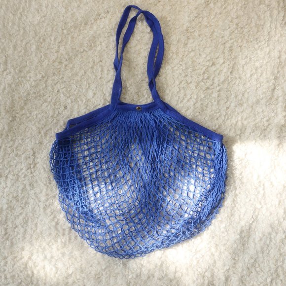 Handbags - Rope Mesh Reusable Produce Shopping Bag